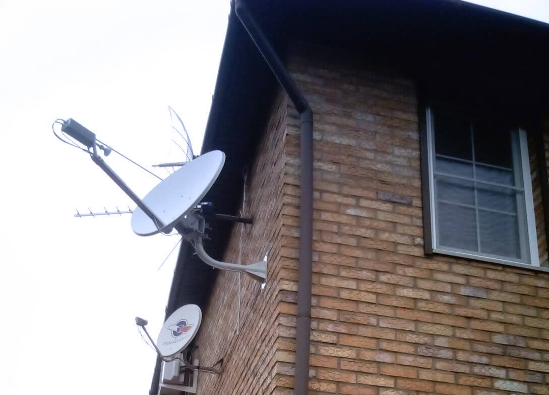 Установка спутникового Интернета в Реутове: фото №3